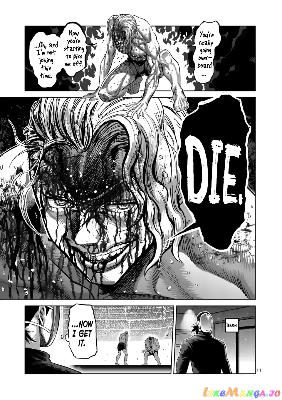 Kengan Omega Chapter 108 image 11